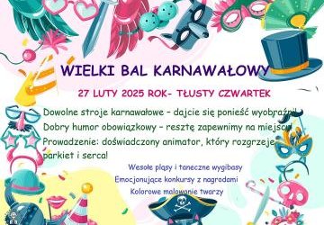 Wielki bal karanwałowy!