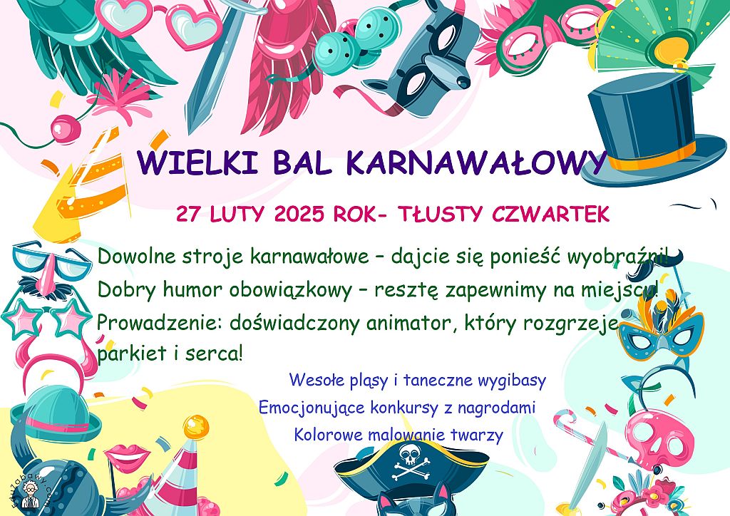 Wielki bal karanwałowy!