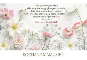 Życzenia dla Mam!