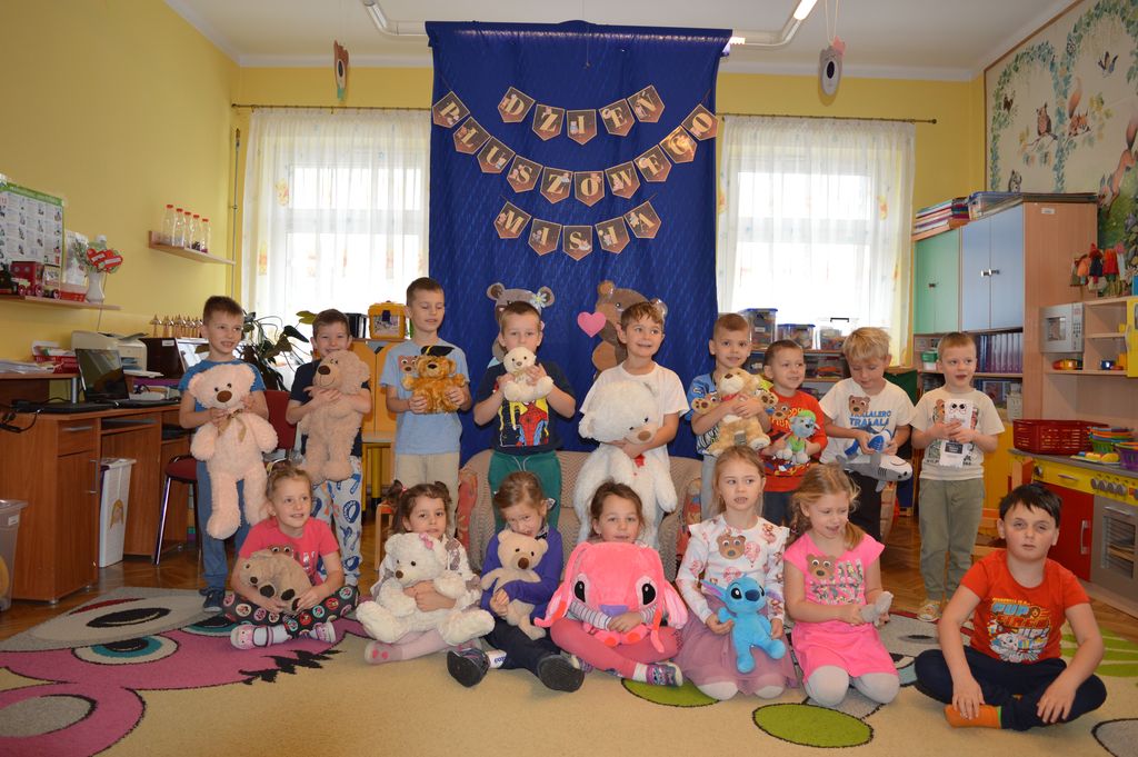 Dzień Pluszowego Misia w naszym przedszkolu