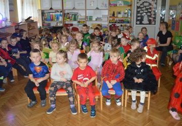 Zabawa Andrzejkowa w naszym przedszkolu