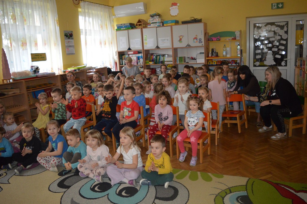 Bezpieczna droga do przedszkola