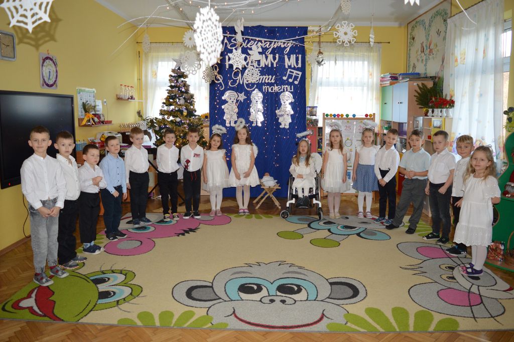 W oczekiwaniu na Boże Narodzenie