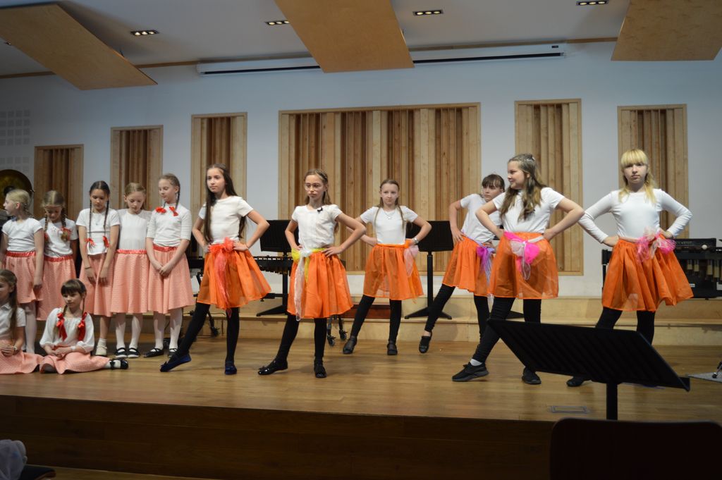 Muzyczna przygoda przedszkolaków w Szkole Muzycznej