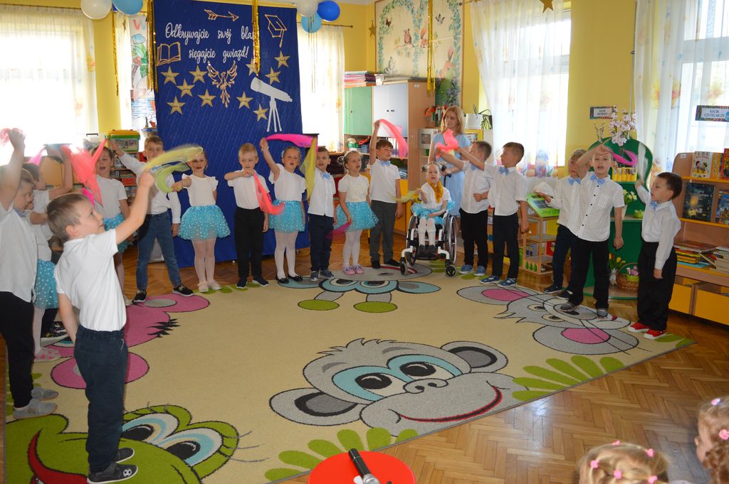 Uroczyste zakończenie roku przedszkolnego