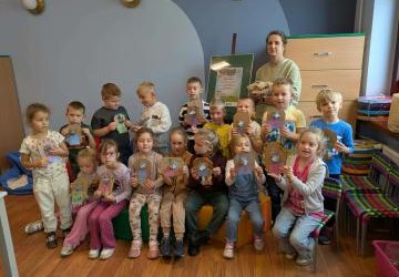 Wizyta Krasnali w Bibliotece Miejskiej