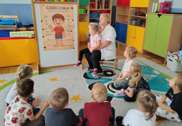 Pierwsze zajęcia z cyklu „Mały Medyk – Wielka Przygoda”