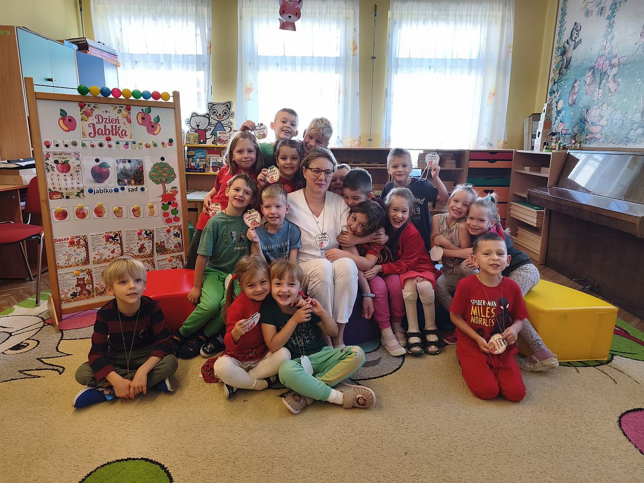 Dzień Jabłka w naszym przedszkolu