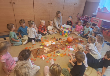 Powitanie jesieni w grupie Misiów