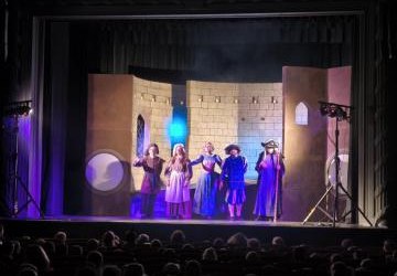 Z wizytą w teatrze